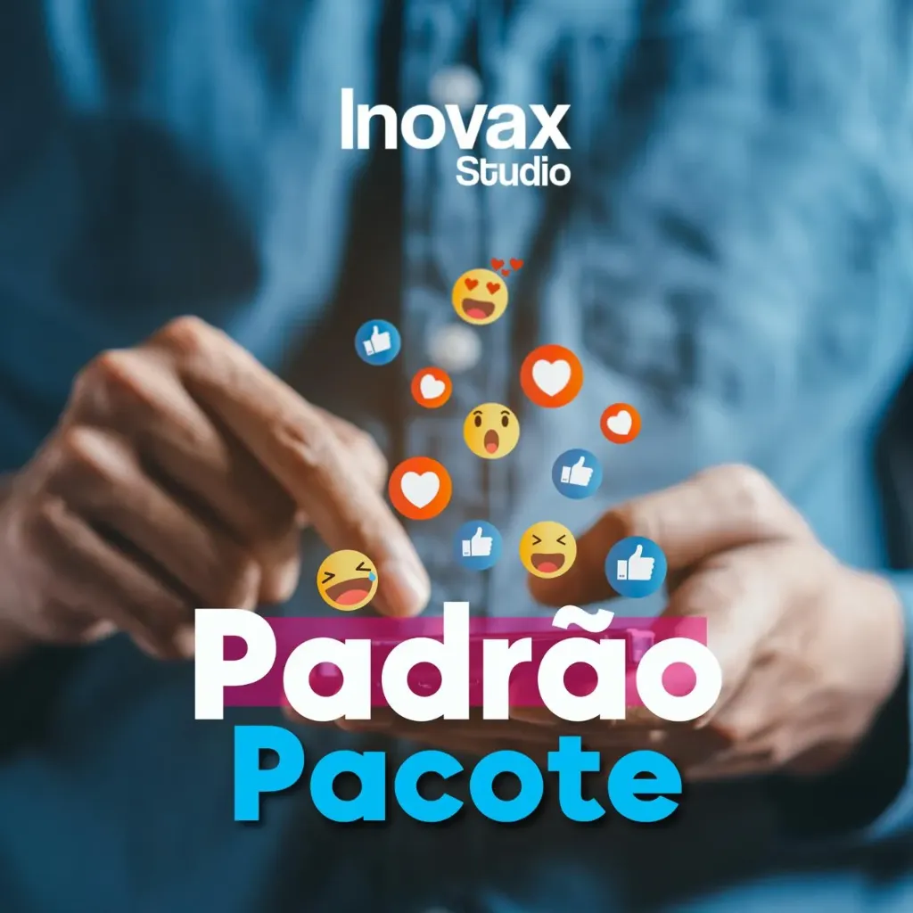 Pacote Padrão – INOVAX STUDIO